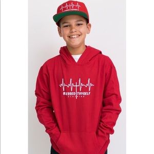 Blessed Thyself Logo Hoodie ( Unisex Kids )